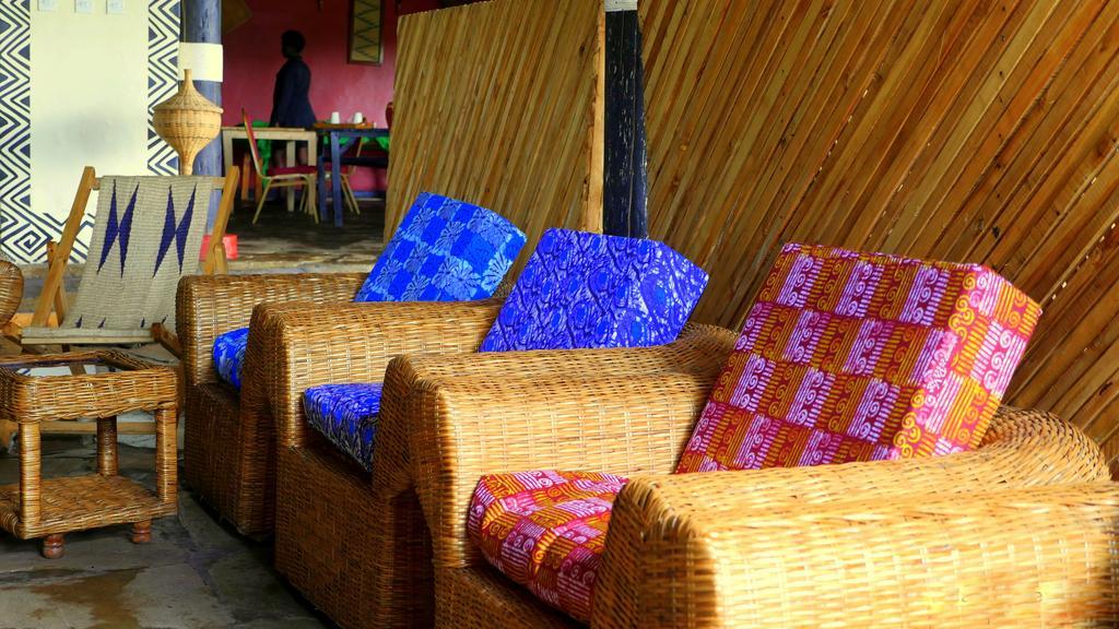 Le Bambou Gorilla Lodge Kinigi Exterior foto