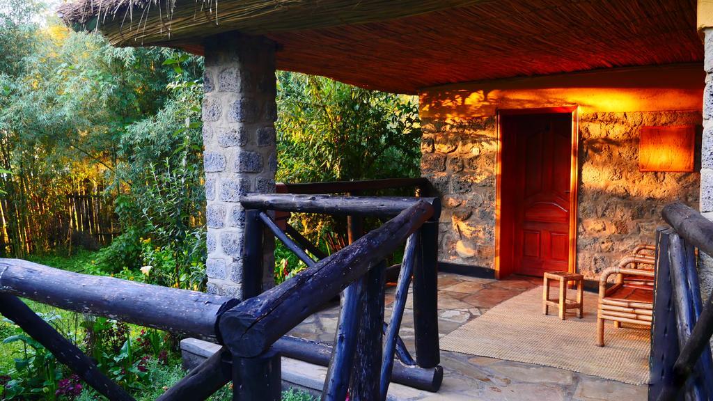 Le Bambou Gorilla Lodge Kinigi Cameră foto