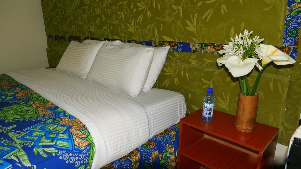 Le Bambou Gorilla Lodge Kinigi Cameră foto