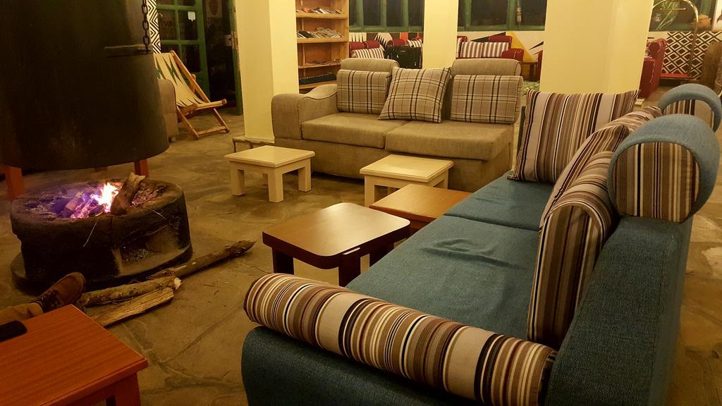 Le Bambou Gorilla Lodge Kinigi Exterior foto